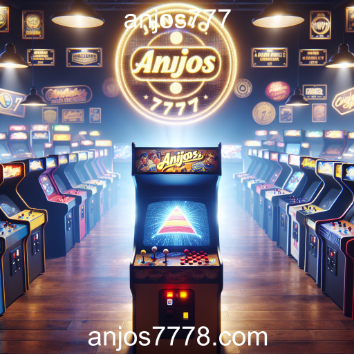 A Evolução e a Magia dos Jogos Arcade em Anjos777