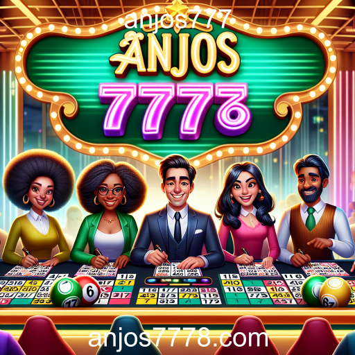 Descubra a Emoção do Bingo no Anjos777