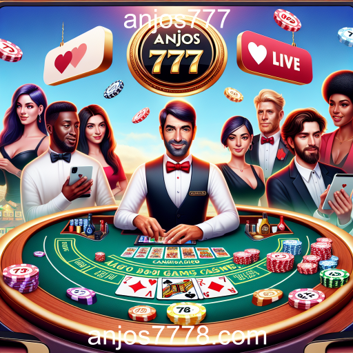Descubra a Emoção dos Jogos Ao Vivo no Anjos777