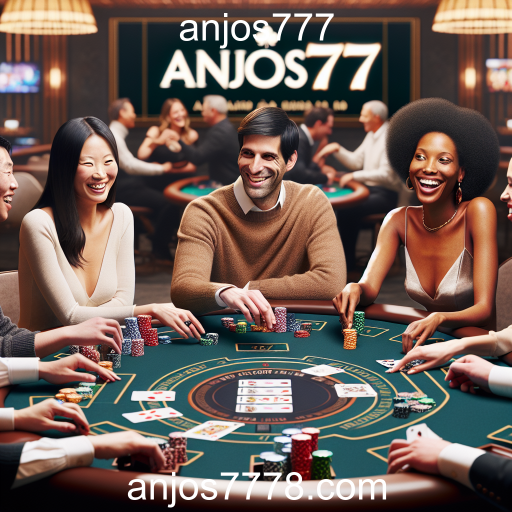 Explorando o Mundo dos Jogos de Mesa em Anjos777